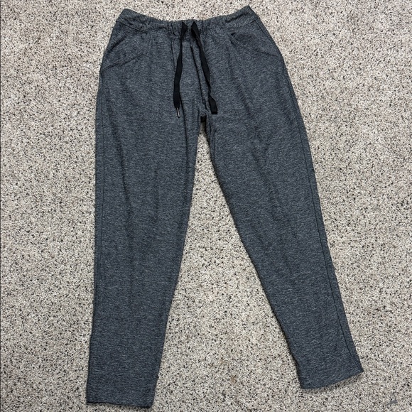 yoga outlet Pants - Women’s yoga outlet Charcoal Joggers with Drawstring